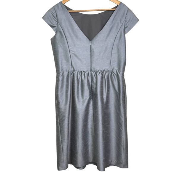 Alfred Sung Size 16 Quarry Cap Sleeve Cocktail Evening Dress D568 - Picture 7 of 8